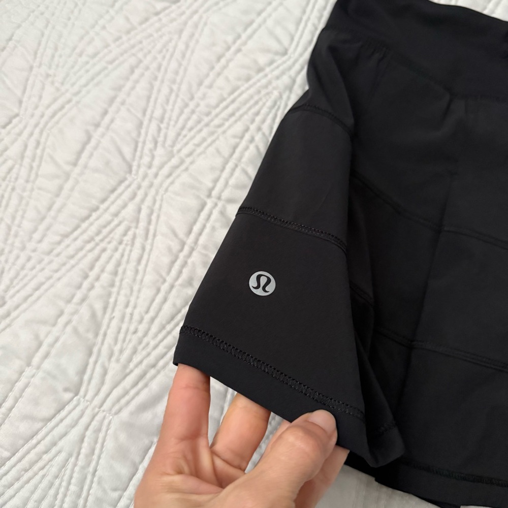 Lululemon Black Athletic Skort - Picture 4 of 6